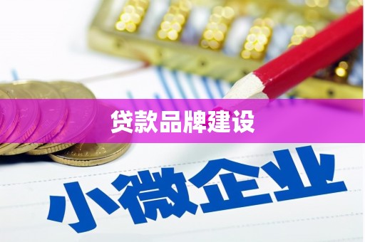 永寿贷款品牌建设