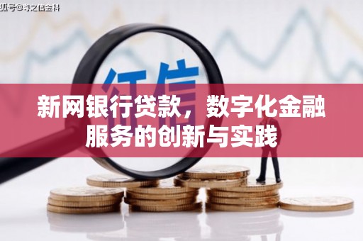 秦皇岛新网银行贷款，数字化金融服务的创新与实践