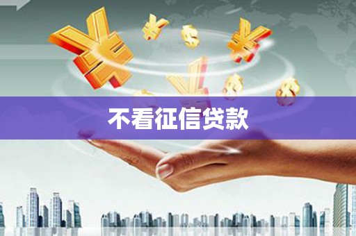 宝山不看征信贷款
