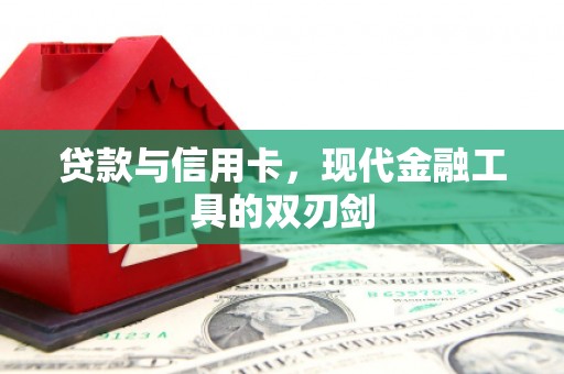 龙文贷款与信用卡，现代金融工具的双刃剑