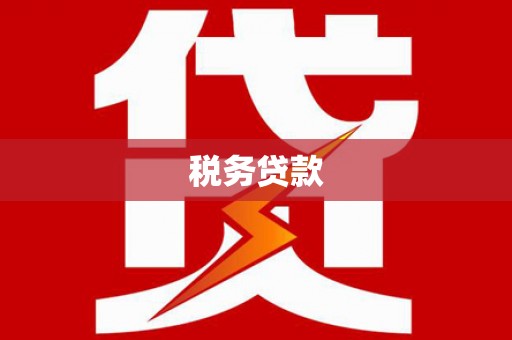福田税务贷款