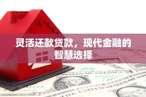 秦汉灵活还款贷款，现代金融的智慧选择
