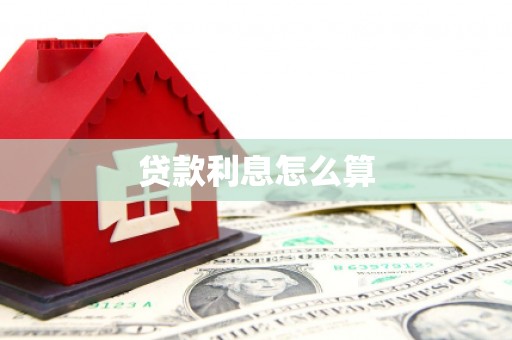 南安贷款利息怎么算