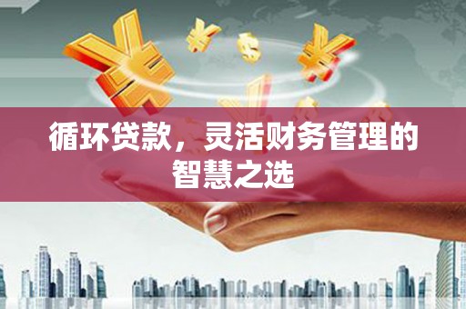 红原循环贷款，灵活财务管理的智慧之选