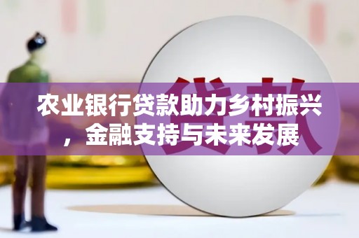 霍城农业银行贷款助力乡村振兴，金融支持与未来发展