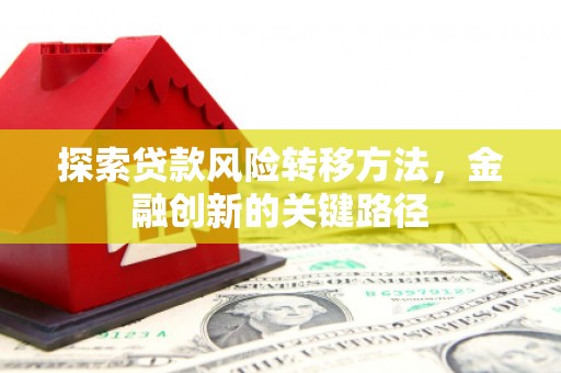 吉隆探索贷款风险转移方法，金融创新的关键路径