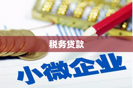 漯河税务贷款