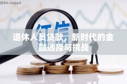 抚州退休人员贷款，新时代的金融选择与挑战