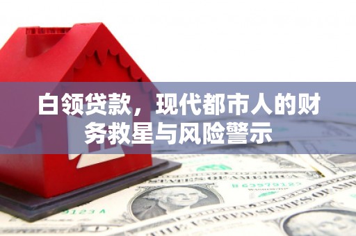 贺州白领贷款，现代都市人的财务救星与风险警示