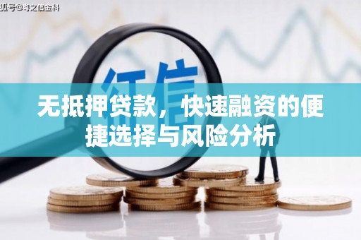 临潼无抵押贷款，快速融资的便捷选择与风险分析