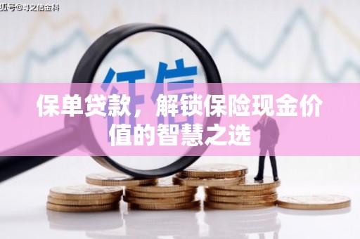 泉州保单贷款，解锁保险现金价值的智慧之选