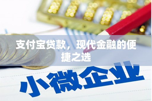 营口支付宝贷款，现代金融的便捷之选