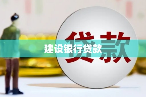 清新建设银行贷款
