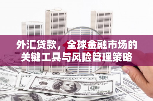 周村外汇贷款，全球金融市场的关键工具与风险管理策略
