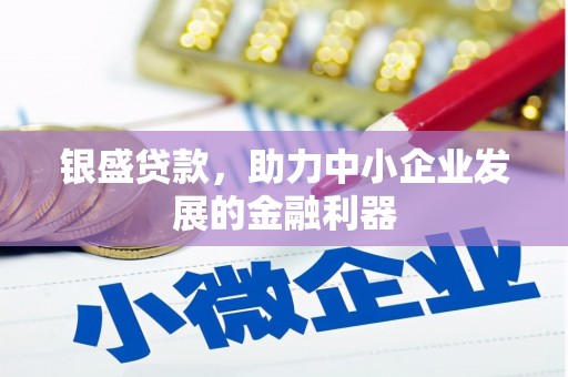 奎文银盛贷款，助力中小企业发展的金融利器
