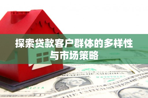 芦竹探索贷款客户群体的多样性与市场策略
