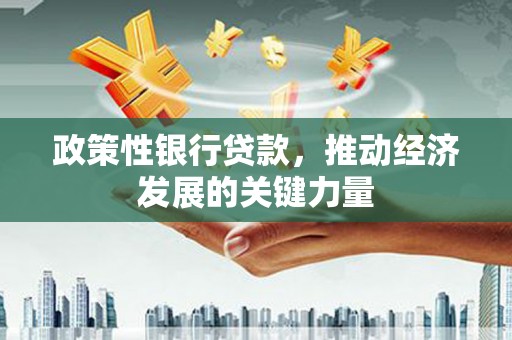 容县政策性银行贷款，推动经济发展的关键力量