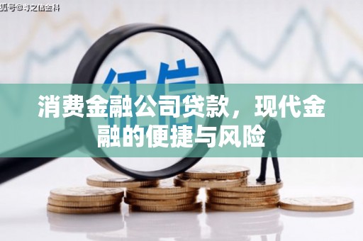 隆回消费金融公司贷款，现代金融的便捷与风险