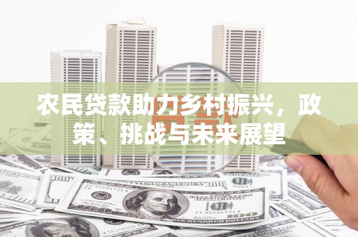 南丰农民贷款助力乡村振兴，政策、挑战与未来展望