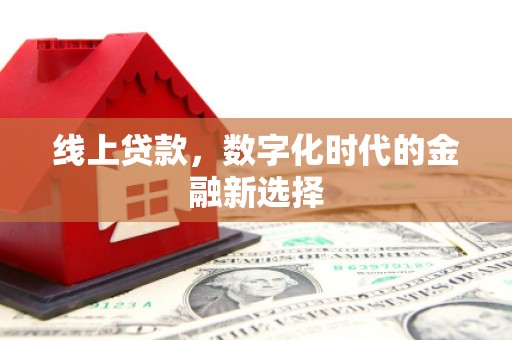 舞钢线上贷款，数字化时代的金融新选择