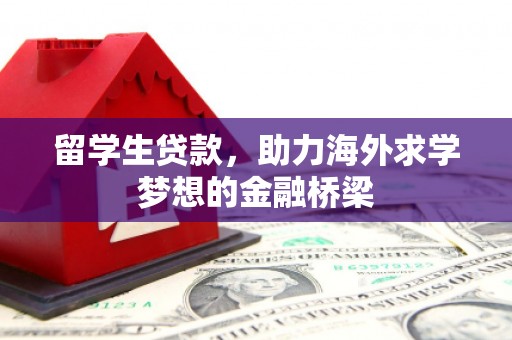 山南留学生贷款，助力海外求学梦想的金融桥梁