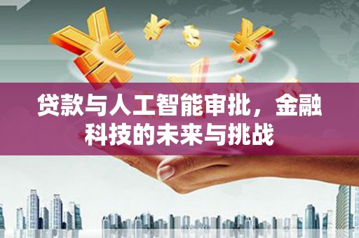 项城贷款与人工智能审批，金融科技的未来与挑战