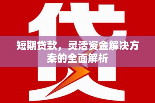凤岗短期贷款，灵活资金解决方案的全面解析