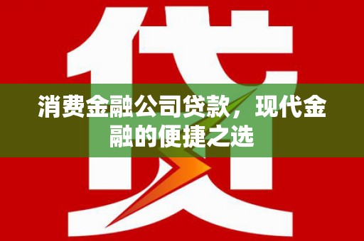 团风消费金融公司贷款，现代金融的便捷之选