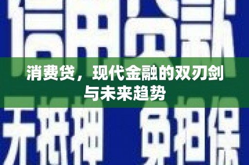 圣方济各堂区消费贷，现代金融的双刃剑与未来趋势