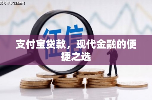 沧源支付宝贷款，现代金融的便捷之选