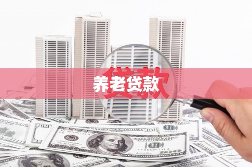正宁养老贷款