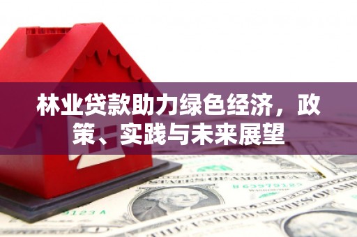 延安林业贷款助力绿色经济，政策、实践与未来展望