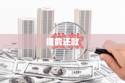 高淳提前还款