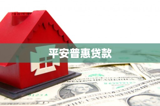 临桂平安普惠贷款