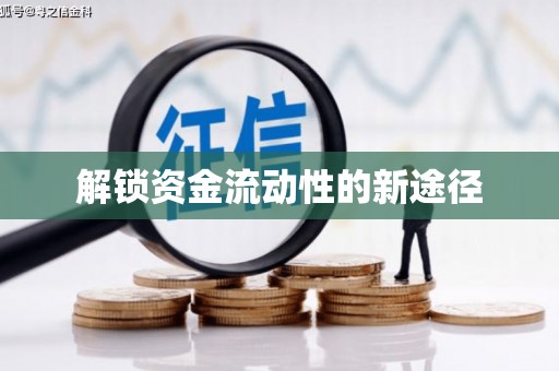 车城解锁资金流动性的新途径